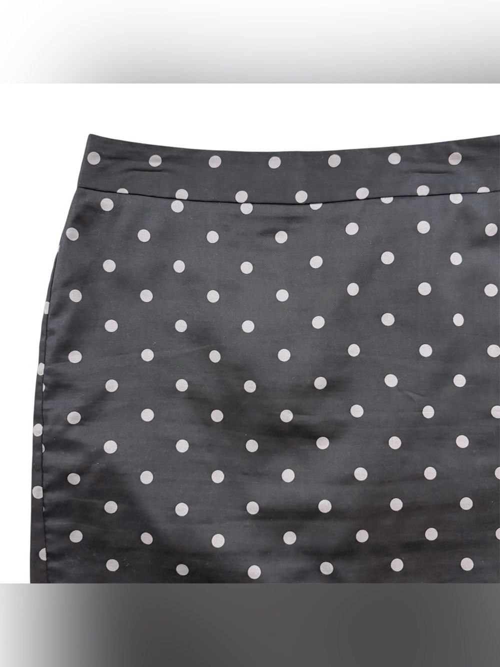 LOFT Polka Dot Skirt 10